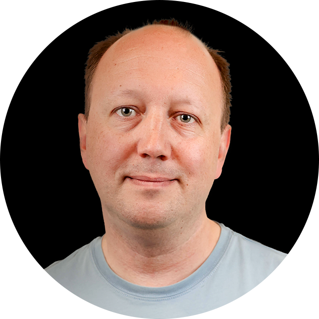 Porträt von Marcus Scheingraber